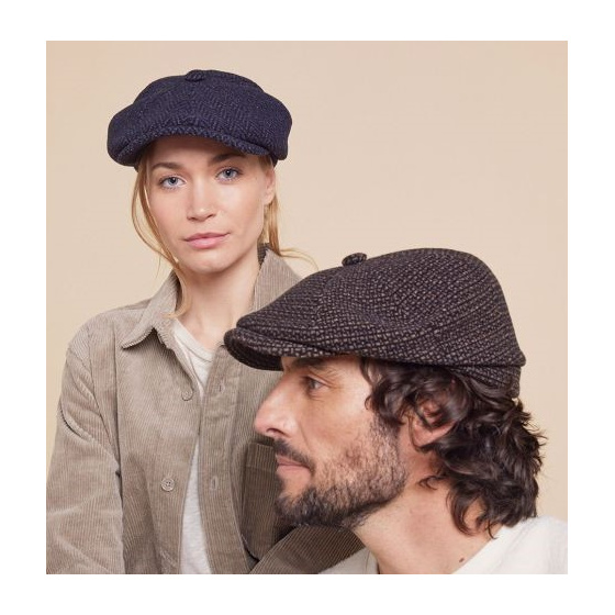 Gizonki Navy Cap Made In France - Laulhère