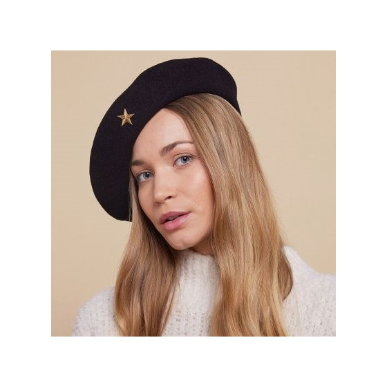 Black Che Beret - Heritage by Laulhère Black Che Beret - Heritage by Laulhère