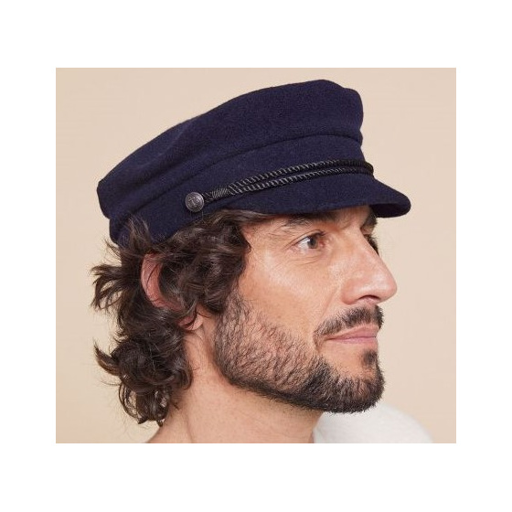 Casquette Marin Sorginak - Héritage par Laulhère Casquette Marin Sorginak - Héritage par Laulhère