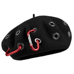 Béret Tartaro Laine Noir - Héritage par Laulhère