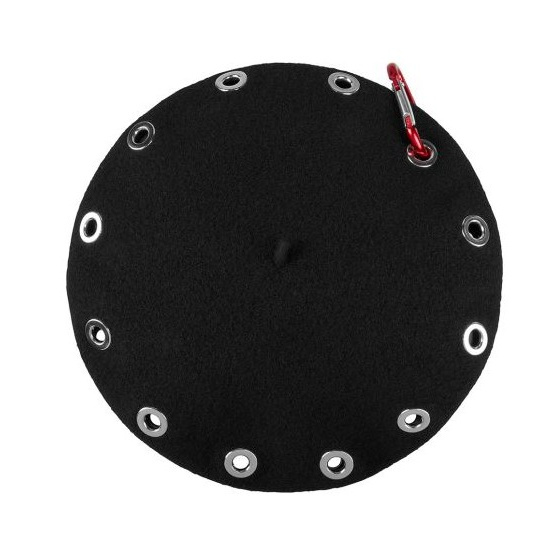 Béret Tartaro Laine Noir - Héritage par Laulhère