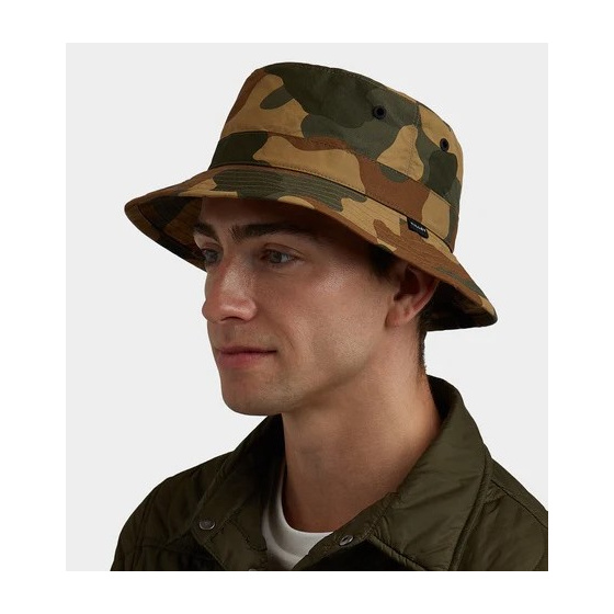 Bob Coton Huilé Camouflage - Tilley Bob Coton Huilé Camouflage - Tilley