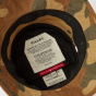 Camouflage Oiled Cotton Bucket Hat - Tilley