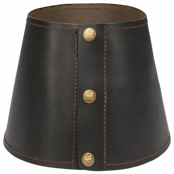 Leather Cone Hat Support - Stetson
