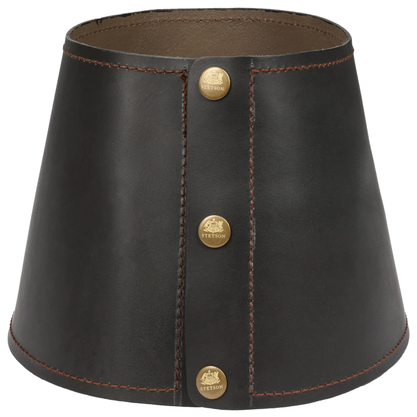 Support Cone Cuir Pour Chapeau - Stetson Reference : 4637 | Chapellerie Traclet