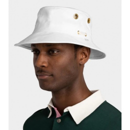 T1 Bucket Hat White - Tilley