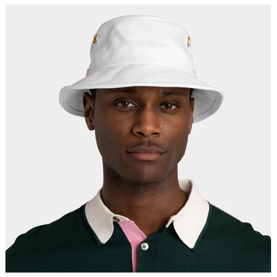 T1 Bucket Hat White - Tilley