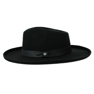 VICTORIA FELT FEDORA Hat - Brixton . Reference : 19563 | Traclet Hat Shop