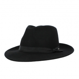 Dayton convertible brim ranch hat black - Brixton