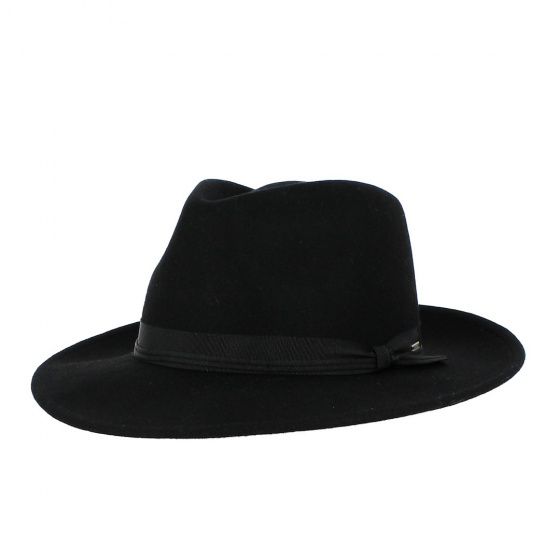 Chapeau Dayton convertible brim ranche noir-  Brixton Chapeau Dayton convertible brim ranche noir-  Brixton