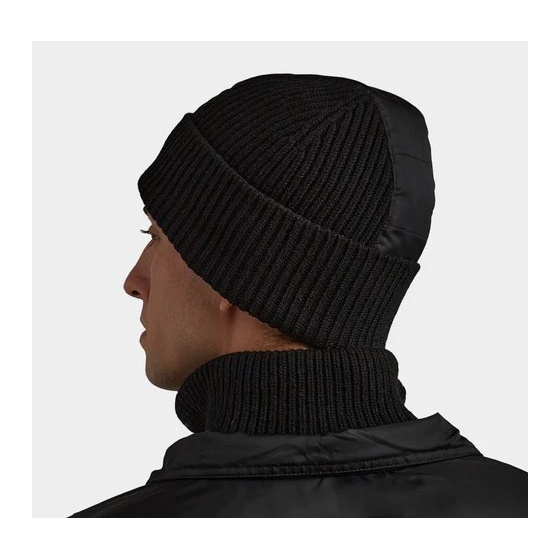 Bonnet Tech Laine Mérinos Noir - Tilley Bonnet Tech Laine Mérinos Noir - Tilley