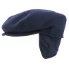 Casquette Firenze Cache-Oreilles Bleu marine - Traclet