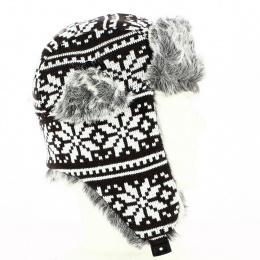 Snowflakes Ushanka