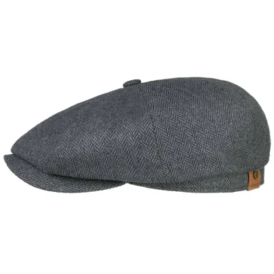 Summer Hatteras cap in silk Columbus Reference: 3318 | Traclet Hat Shop