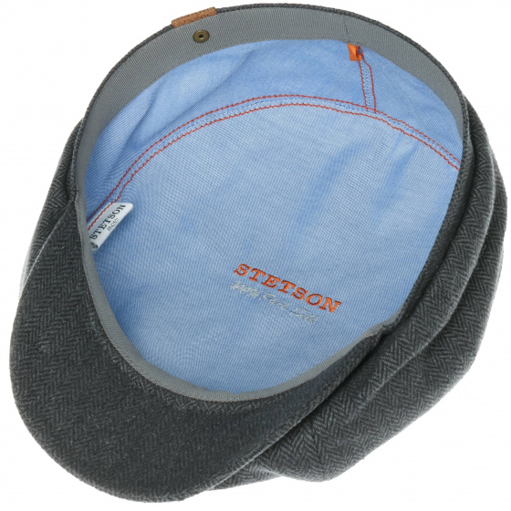 Casquette Hatteras été En Soie Columbus - Stetson Casquette Hatteras été En Soie Columbus - Stetson