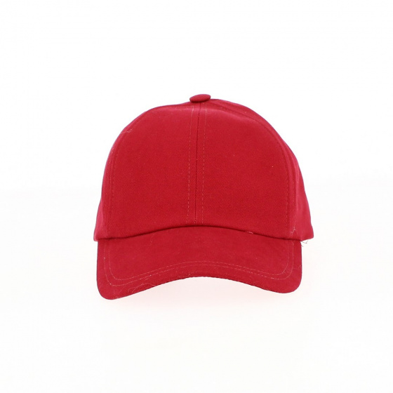Casquette Baseball Made In France Louis XIV rouge - Traclet