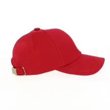 Louis XIV Red Baseball Cap Made in France - Traclet Reference: 19590| Traclet Hat Shop