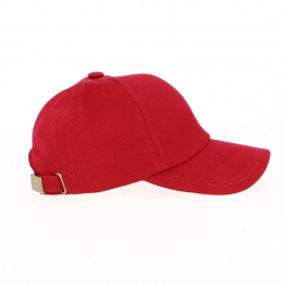Casquette Baseball Made In France Louis XIV rouge - Traclet
