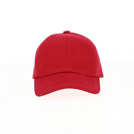 Casquette Baseball Made In France Louis XIV rouge - Traclet
