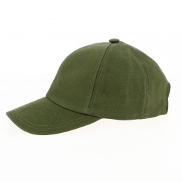 Baseball cap Made In France Louis XIV green - Traclet