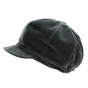 Lisa velvet grey gavroche cap