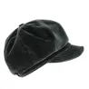 Grey Lisa velvet newsboy cap - buy newsboy cap Reference: 2783 | Traclet Hat Shop
