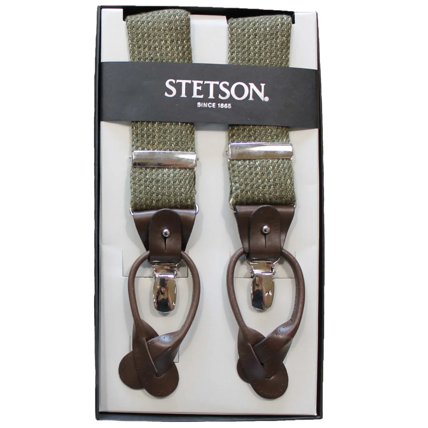 Bretelles Vernazza Lin & Coton - Stetson