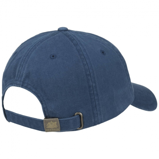 Casquette Baseball Rector bleu Roi - Stetson Casquette Baseball Rector bleu Roi - Stetson