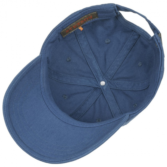 Casquette Baseball Rector bleu Roi - Stetson Casquette Baseball Rector bleu Roi - Stetson
