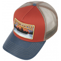 Canoe Cotton Trucker Cap - Stetson