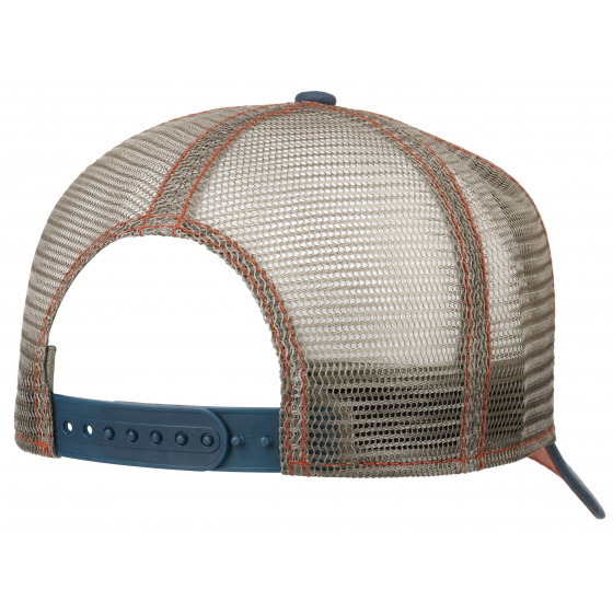Casquette Trucker Canoë Coton - Stetson