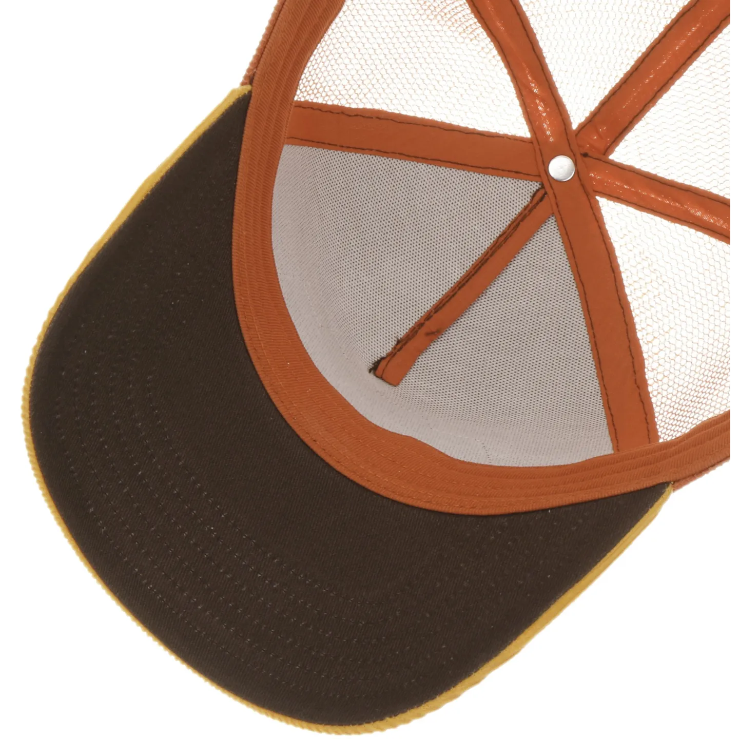 Casquette Trucker Coton American Heritage Brickstone - Stetson Reference : 539 | Chapellerie Traclet