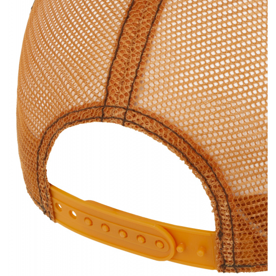 Casquette Trucker Coton American Heritage Brickstone - Stetson Casquette Trucker Coton American Heritage Brickstone - Stetson