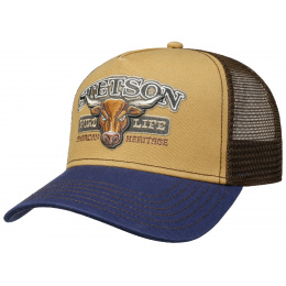 Stetson Cotton Bull Trucker Cap