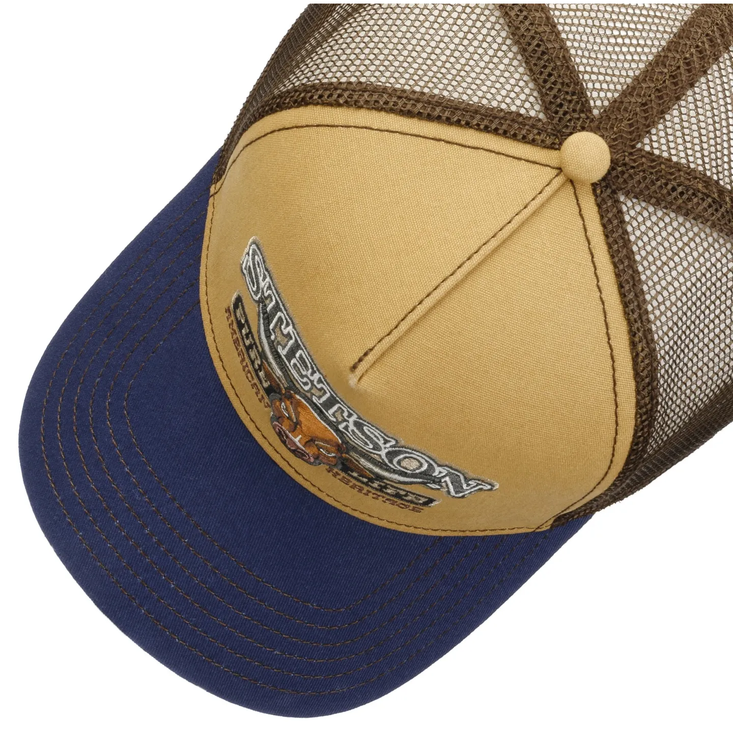 Stetson Cotton Bull Trucker Cap Reference: 19607| Chapellerie Traclet