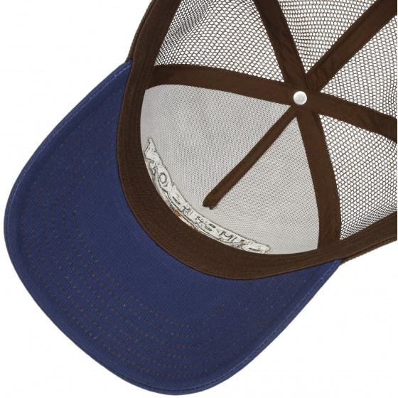 Casquette Trucker Cap Bull Coton - Stetson Casquette Trucker Cap Bull Coton - Stetson