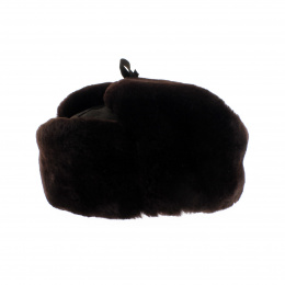 Leather Chapka