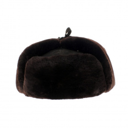 Leather Chapka