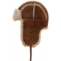 Brown Sheepskin Florida Trapper Hat - Stetson