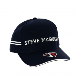 Steeve McQueen Cap Navy - Le Mans
