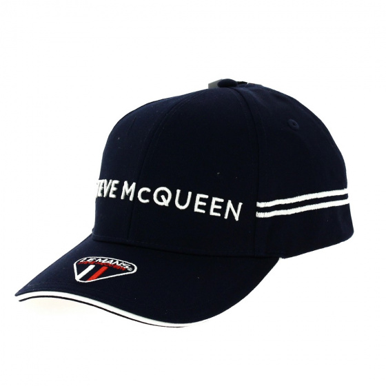 Casquette Steeve McQueen Marine - le Mans