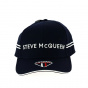 Steeve McQueen Navy Cap - Le Mans