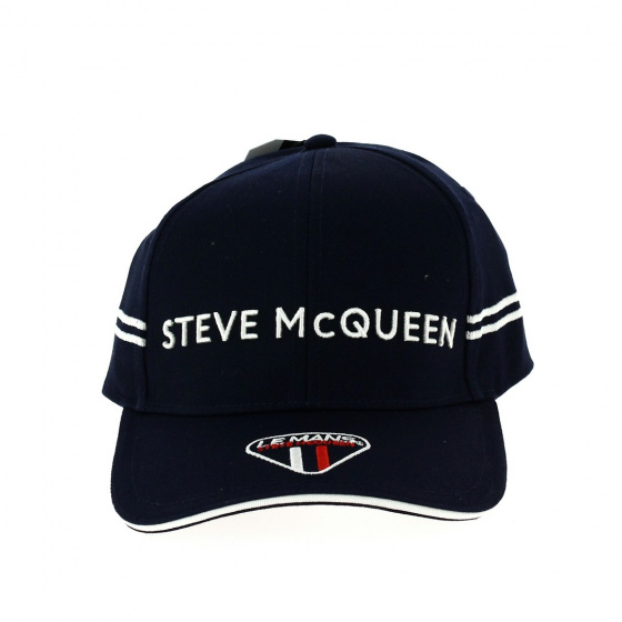Casquette Steeve McQueen Marine - le Mans