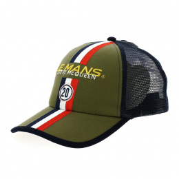 Steve McQueen Le Mans 20 Cap - Olive