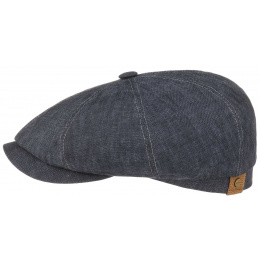 Hatteras Linen Denim Cap - Stetson