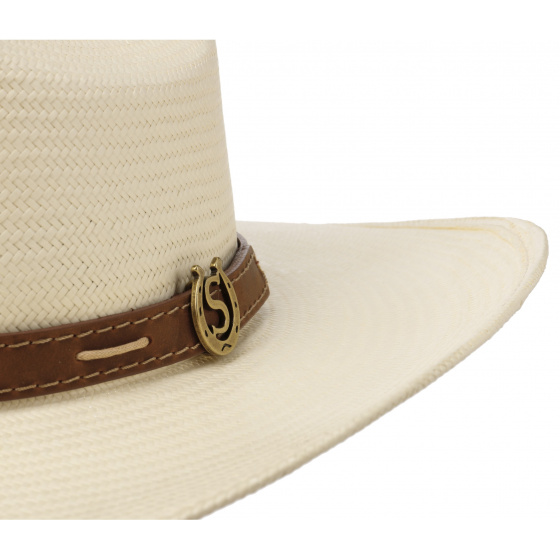Chapeau Cowboy Logan Toyo - Stetson Chapeau Cowboy Logan Toyo - Stetson