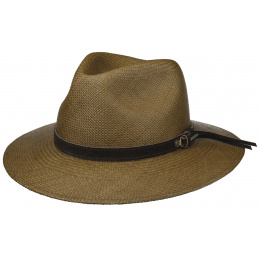 Groton Panama Traveller Hat UPF40+ - Stetson