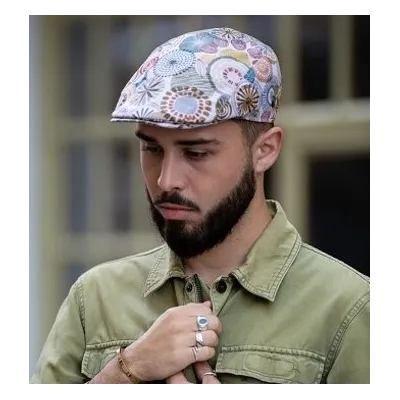 Organic Cotton Rounded Bang Licorice Cap - Traclet Reference 18156