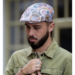 Cotton Rounded Bang Licorice Cap - Traclet