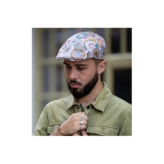Cotton Rounded Bang Licorice Cap - Traclet